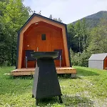 & Glamping Grintovec Lüks kamp alanı *