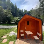 & Glamping Grintovec Lüks kamp alanı
