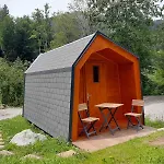 & Glamping Grintovec Lüks kamp alanı *
