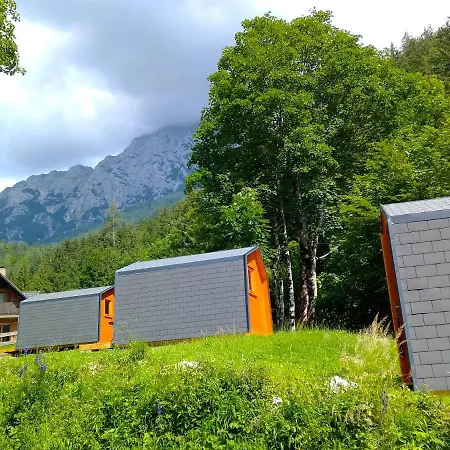 Camping&glamping Grintovec Luxusní stan Preddvor