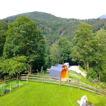 Camping&glamping Grintovec Luxusní stan Preddvor
