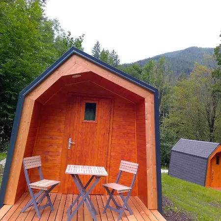 & Glamping Grintovec Luksuzni šotor *