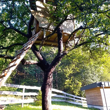 & Glamping Grintovec *