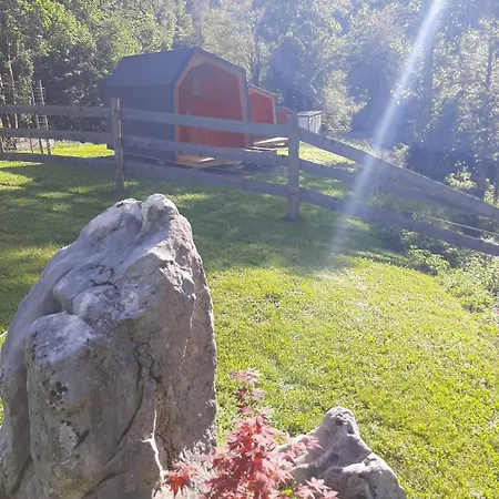 Luxusní stan Camping&glamping Grintovec