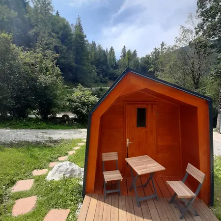Camping&glamping Grintovec Luxusní stan