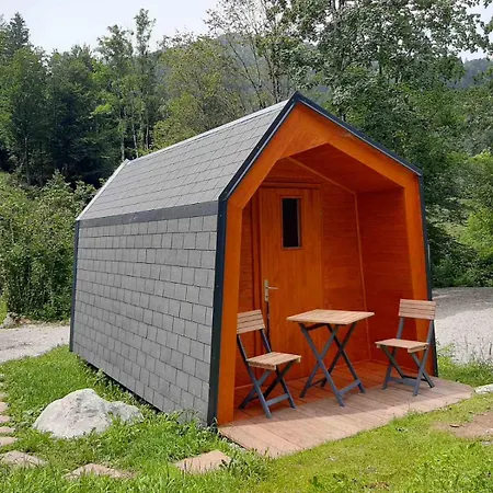 Camping&glamping Grintovec Luxusní stan *