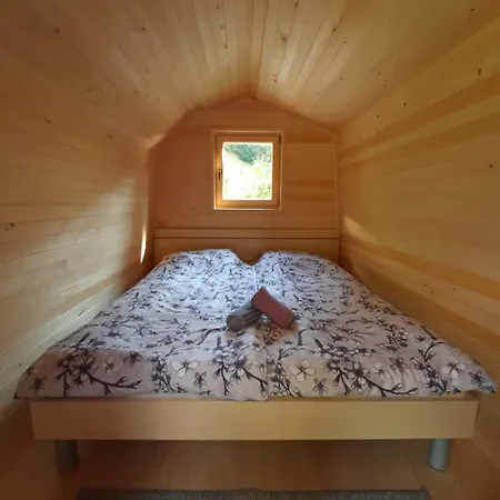 Luxusní stan Camping&glamping Grintovec