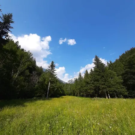 Camping&glamping Grintovec Luxusní stan Preddvor