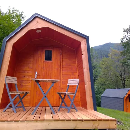 Luxusní stan Camping&glamping Grintovec Preddvor