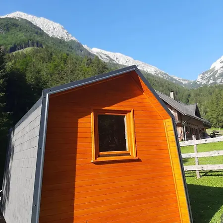 Luxusní stan Camping&glamping Grintovec *
