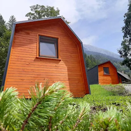 & Glamping Grintovec Luksuzni šotor *