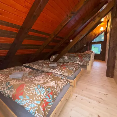 & Glamping Grintovec Campo de lujo *