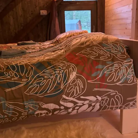 Luxusní stan Camping&glamping Grintovec Preddvor