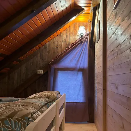 Luxusní stan Camping&glamping Grintovec