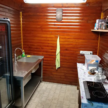 Camping&glamping Grintovec Luxusní stan *