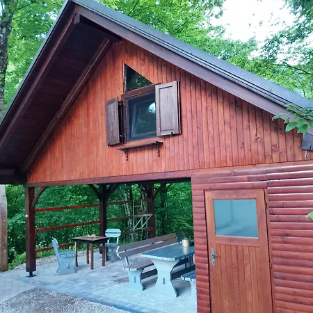 & Glamping Grintovec Campo de lujo *