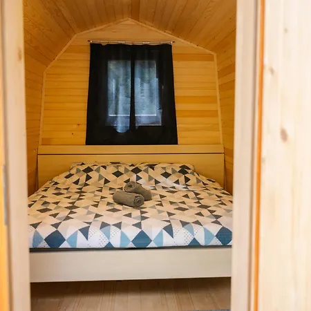 Lüks kamp alanı & Glamping Grintovec *