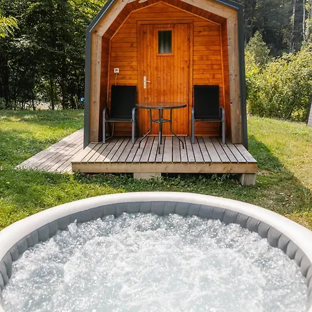 Luxusní stan Camping&glamping Grintovec *