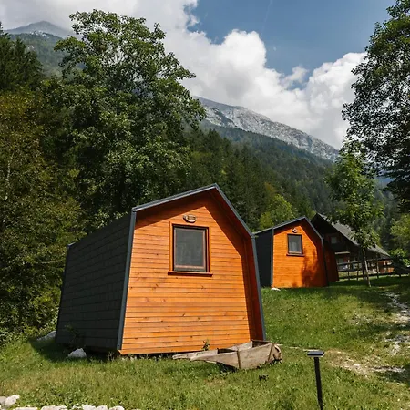 & Glamping Grintovec Lüks kamp alanı *