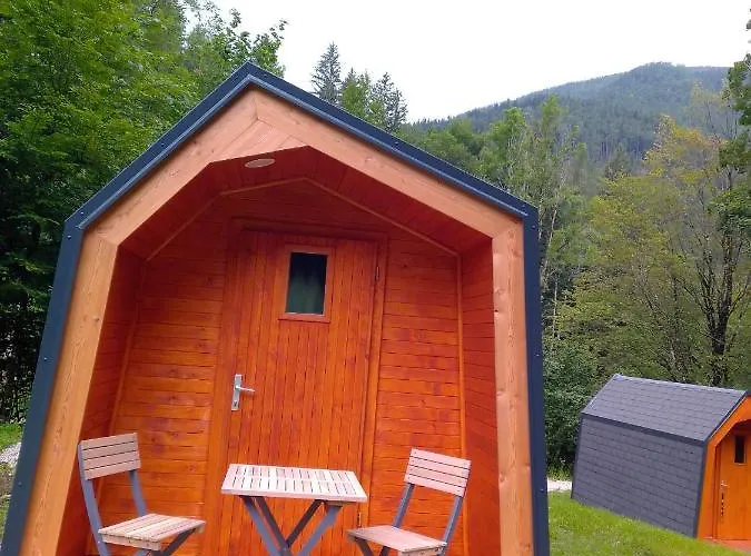 & Glamping Grintovec Luxe tent *