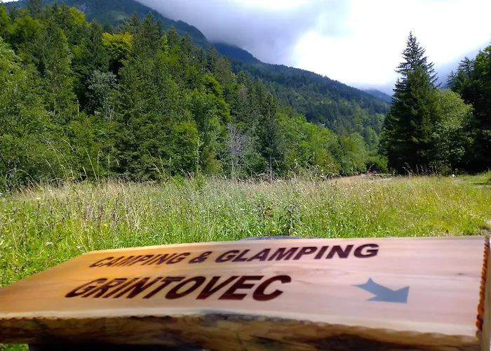 Luxury tent & Glamping Grintovec
