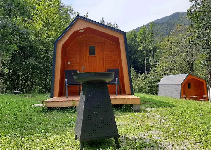 & Glamping Grintovec Luxury tent *