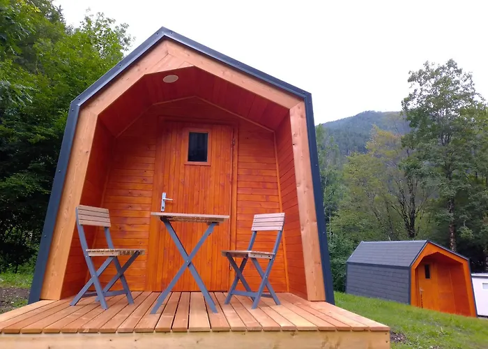 Luxury tent & Glamping Grintovec Preddvor