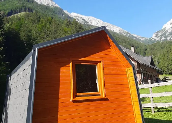 Luxury tent & Glamping Grintovec *