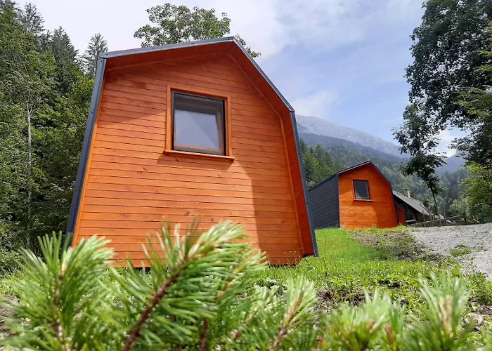 & Glamping Grintovec Luxury tent *