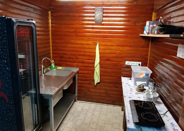 & Glamping Grintovec Luxe tent *